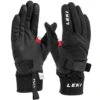 Leki Nordic Course Shark Skihandschuhe Black Herren