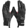 Leki Nordic Race Shark Langlauf-Handschuhe Black Damen, Herren