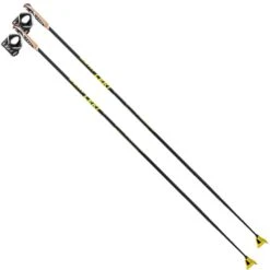 Leki PRC 850 Langlaufstöcke Schwarz/Gelb Damen, Herren