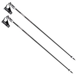 Leki Pure S Skistöcke Black Damen, Herren
