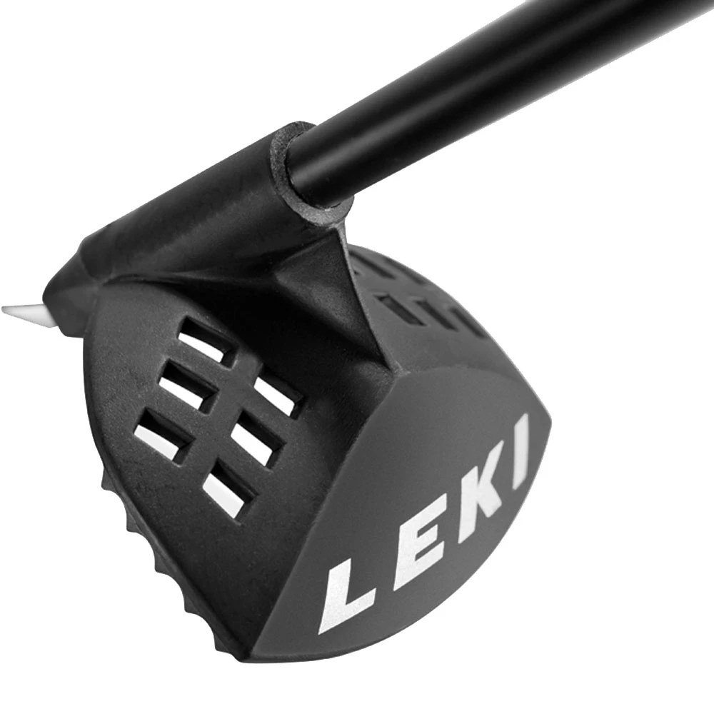 Leki XTA Base Jr. Kinder-Langlaufstöcke Black/White Kinder – Bild 2