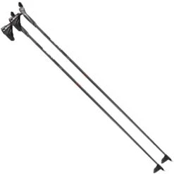 Leki XTA Track Langlaufstöcke Dark Anthracite/White/Bright Red Damen, Herren