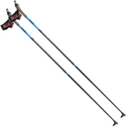Madshus Active Pro Pole Langlaufstöcke Black/Blue Damen, Herren
