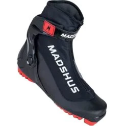 Madshus Endurace Universal Boot Langlaufschuhe Black/Red Damen, Herren