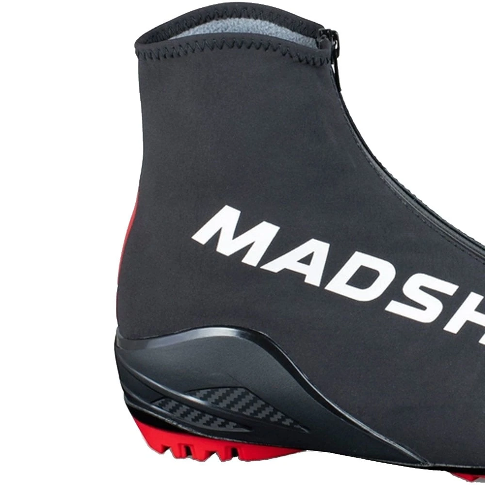 Madshus Race Speed Classic Langlaufschuhe Black/Red Damen, Herren – Bild 2