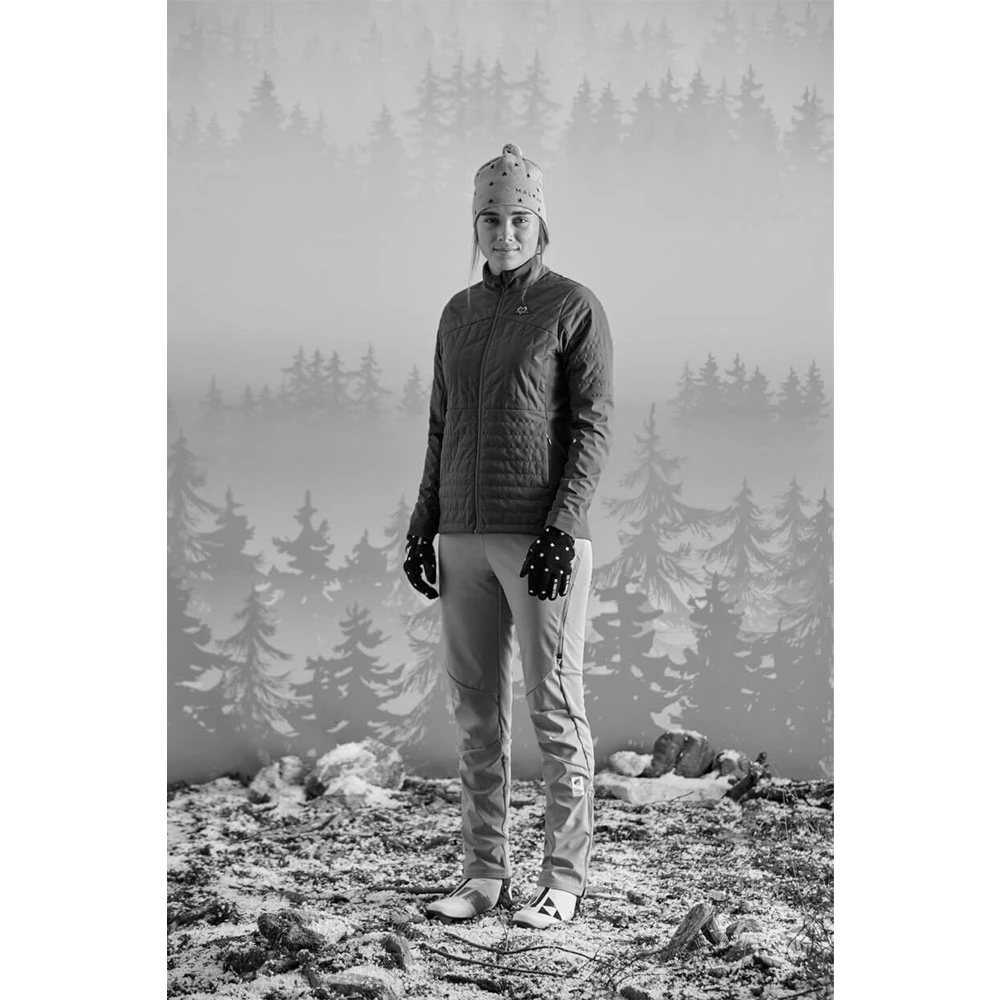 Maloja CristinaM. Softshellhose Moonless Damen – Bild 3