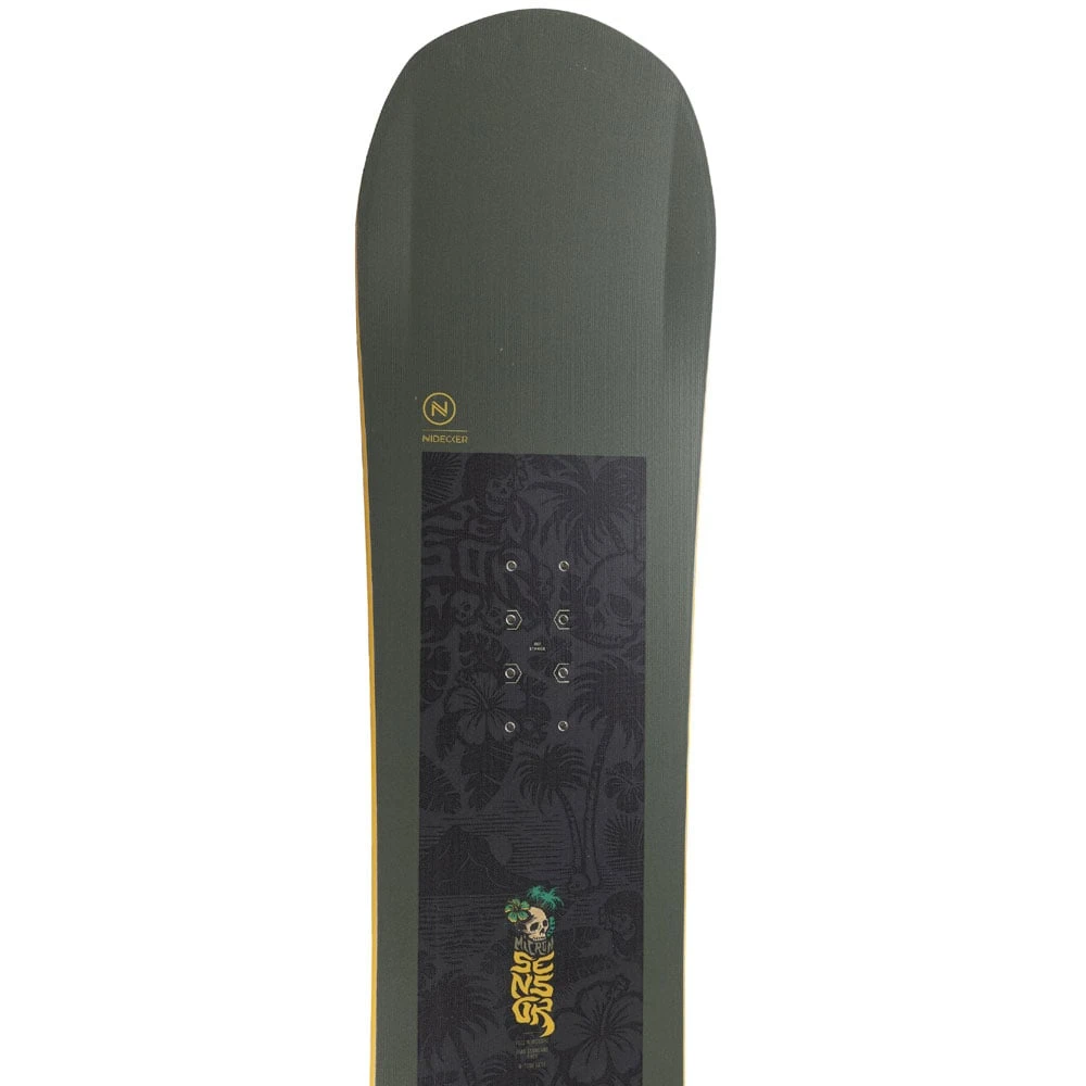 Nidecker Micron Sensor Snowboard Kinder – Bild 2