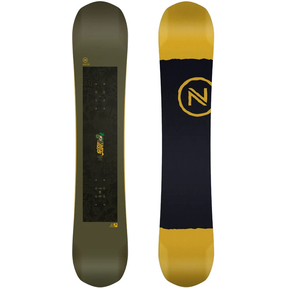 Nidecker Micron Sensor Snowboard Kinder