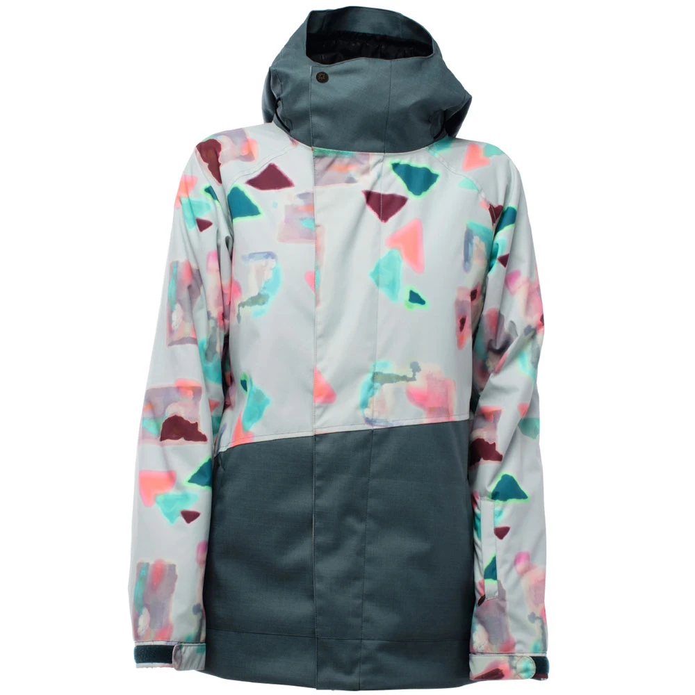 Nikita Sassafras Skijacke Painter Print Damen