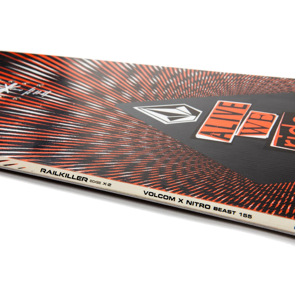 Nitro Beast Snowboard Herren – Bild 3