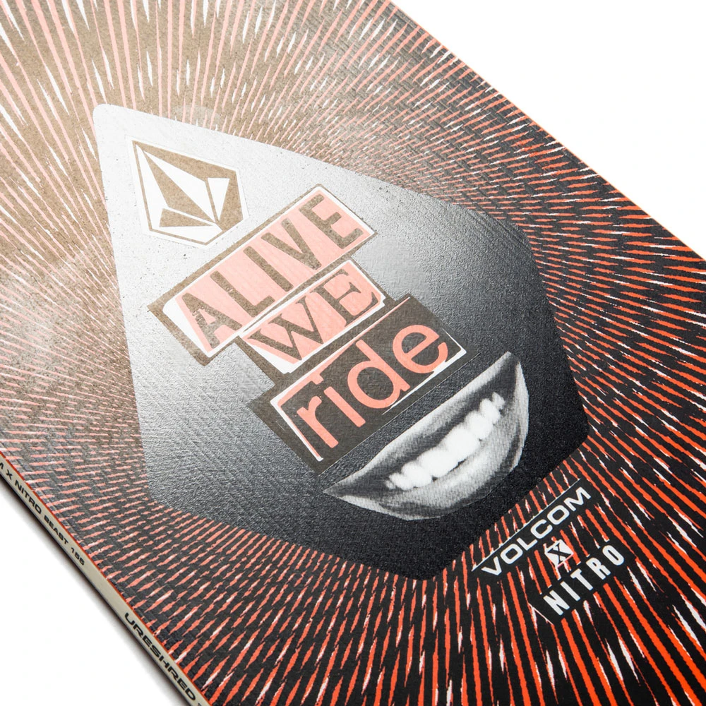 Nitro Beast Snowboard Herren – Bild 4