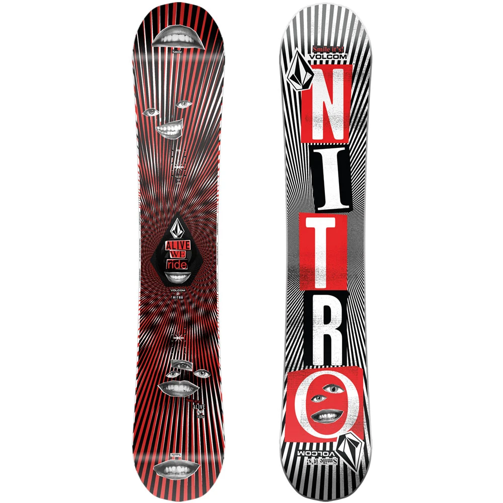 Nitro Beast Snowboard Herren