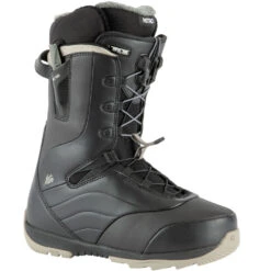 Nitro Crown TLS Softboots Black Damen