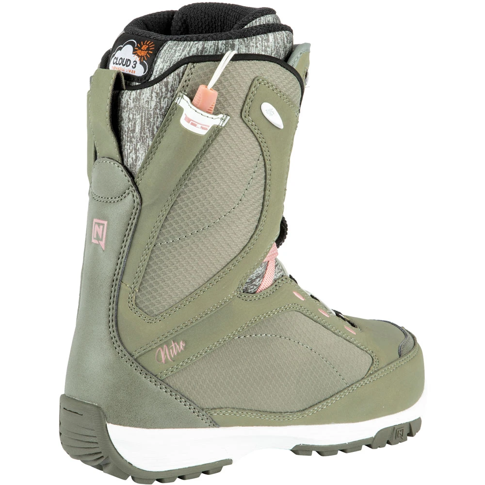 Nitro Monarch TLS Softboots Gravity Grey Damen – Bild 2