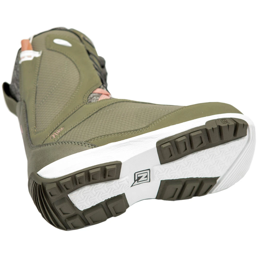 Nitro Monarch TLS Softboots Gravity Grey Damen – Bild 3