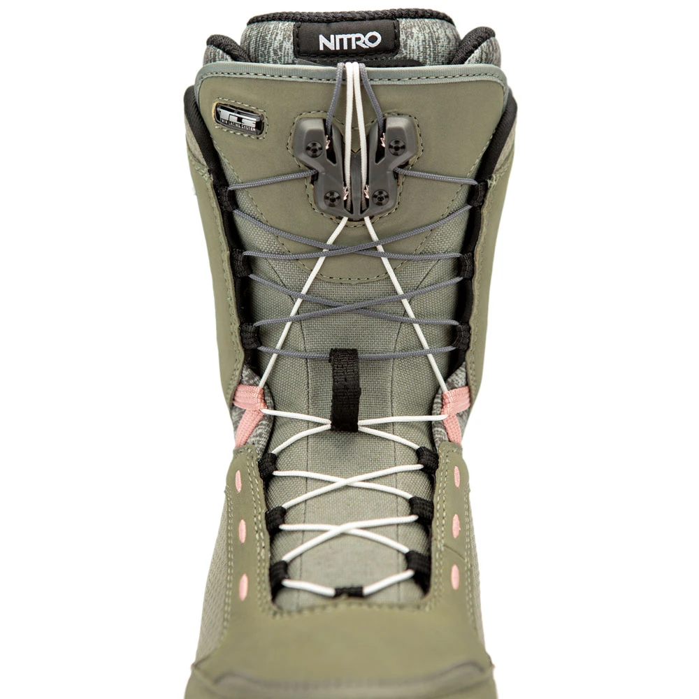 Nitro Monarch TLS Softboots Gravity Grey Damen – Bild 4