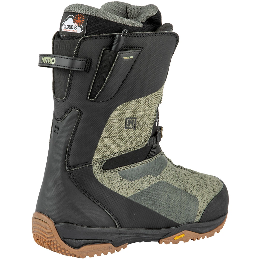Nitro Skylab TLS Splitboard-Boots Gravity Grey Herren – Bild 2