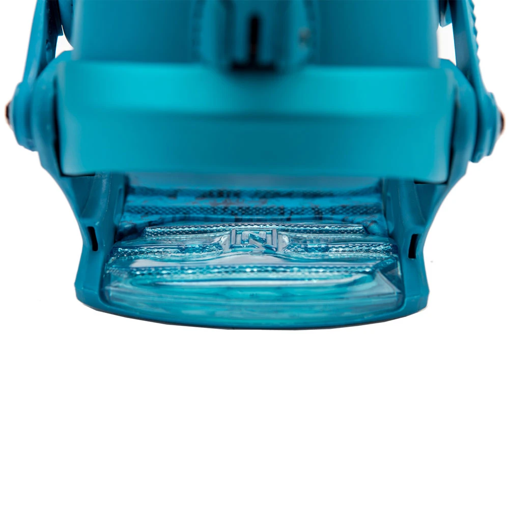 Nitro Team Snowboardbindung FCS Blue Herren – Bild 4