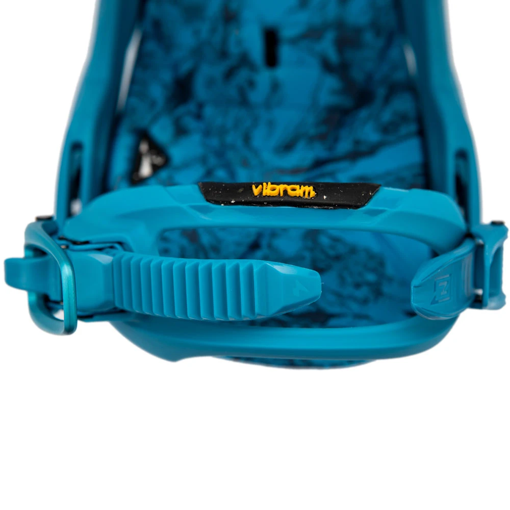 Nitro Team Snowboardbindung FCS Blue Herren – Bild 5