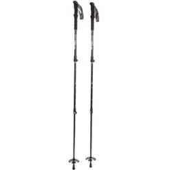 Nitro Telescoping Poles Teleskopstöcke Black Damen, Herren