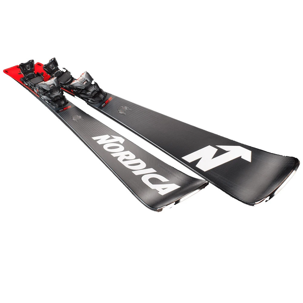 Nordica Dobermann GSR RB Alpin-Skiset Black/Red Damen, Herren – Bild 3