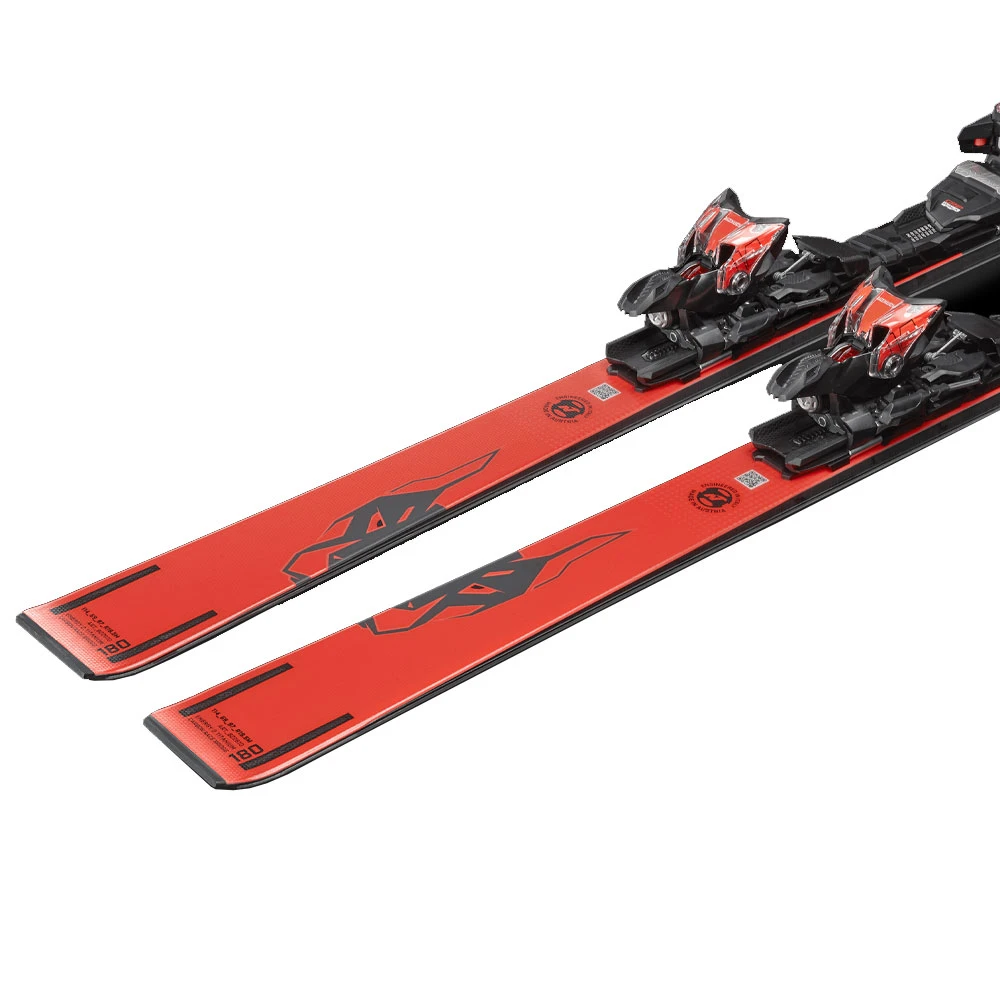 Nordica Dobermann GSR RB Alpin-Skiset Black/Red Damen, Herren – Bild 4