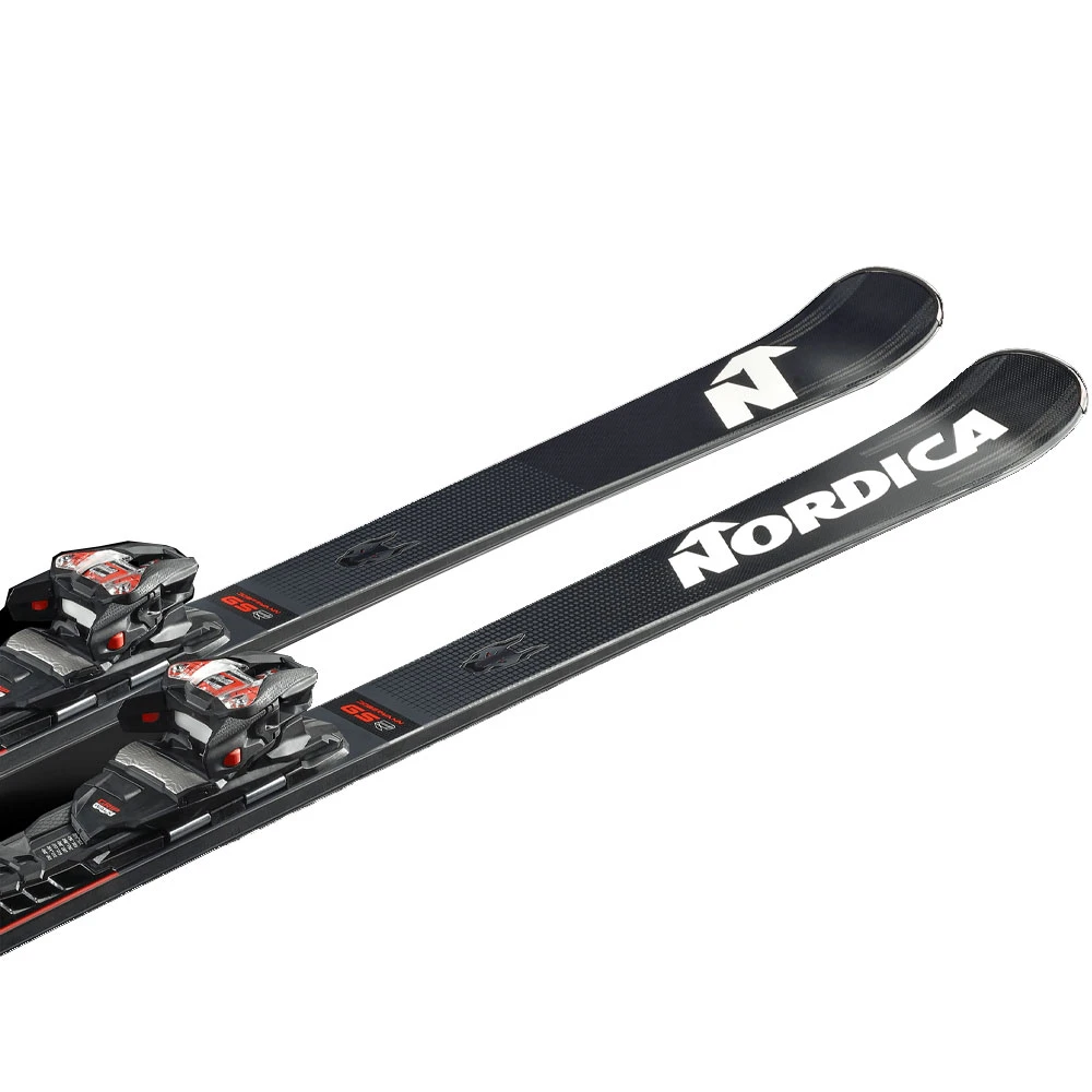 Nordica Dobermann GSR RB Alpin-Skiset Black/Red Damen, Herren – Bild 5