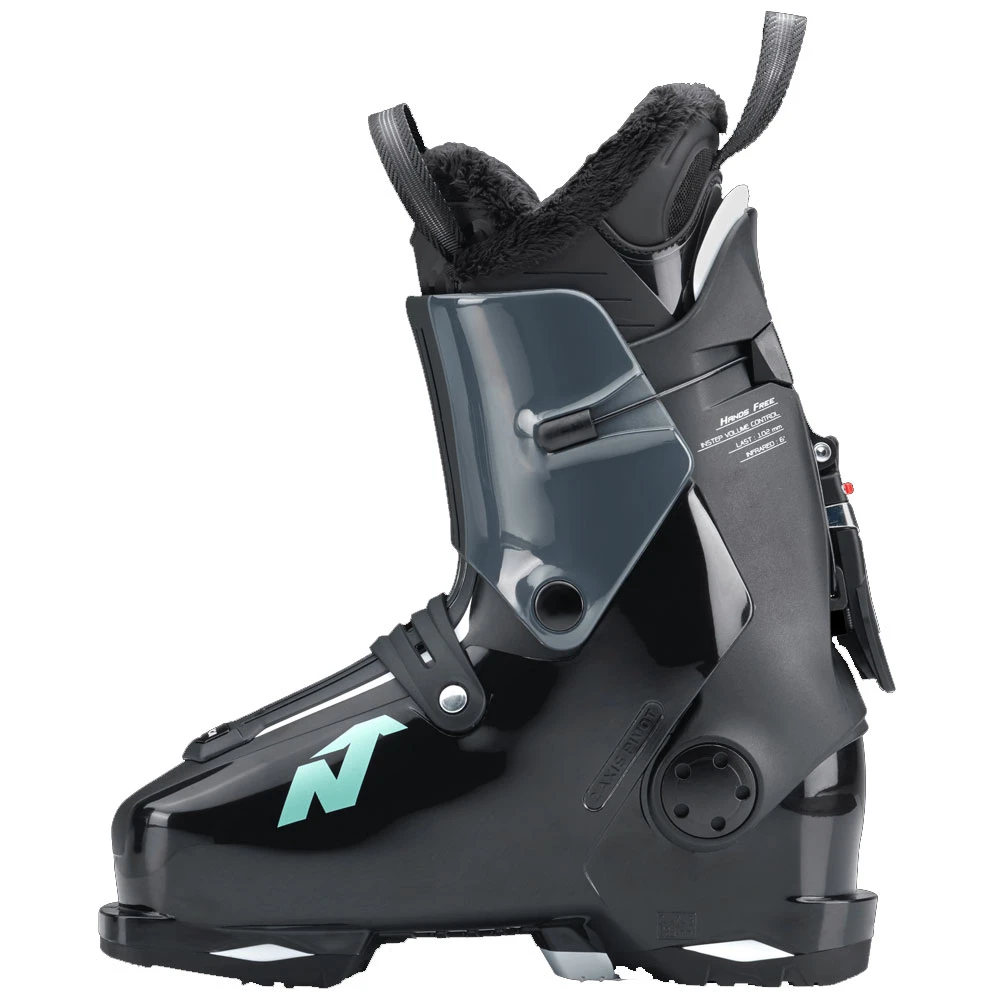 Nordica HF 85 W GW Skischuhe Black/Anthracite/Green Damen – Bild 2