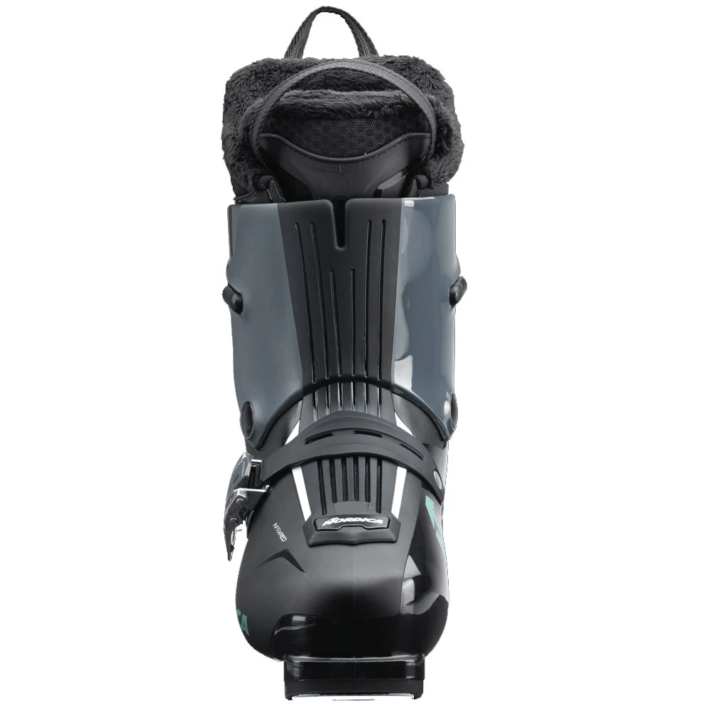 Nordica HF 85 W GW Skischuhe Black/Anthracite/Green Damen – Bild 4