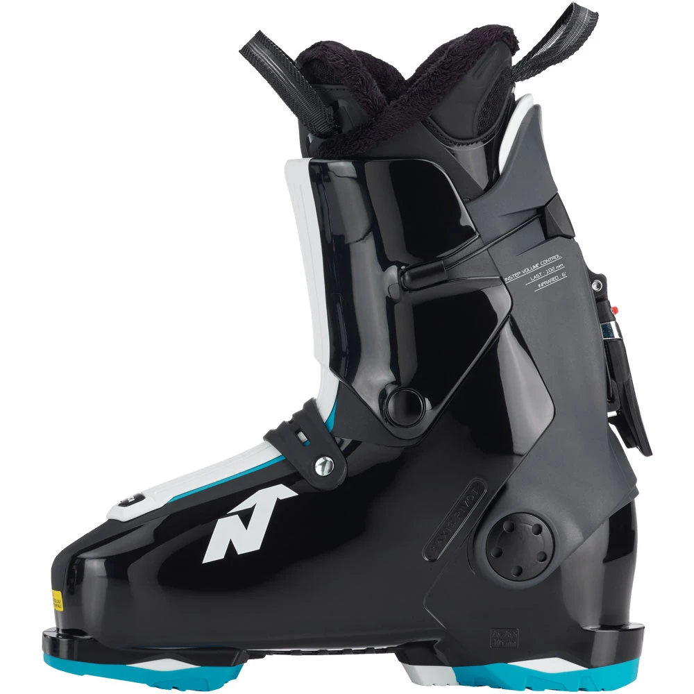 Nordica HF 85 W GW Skischuhe Black/Light Blue/White Damen – Bild 2