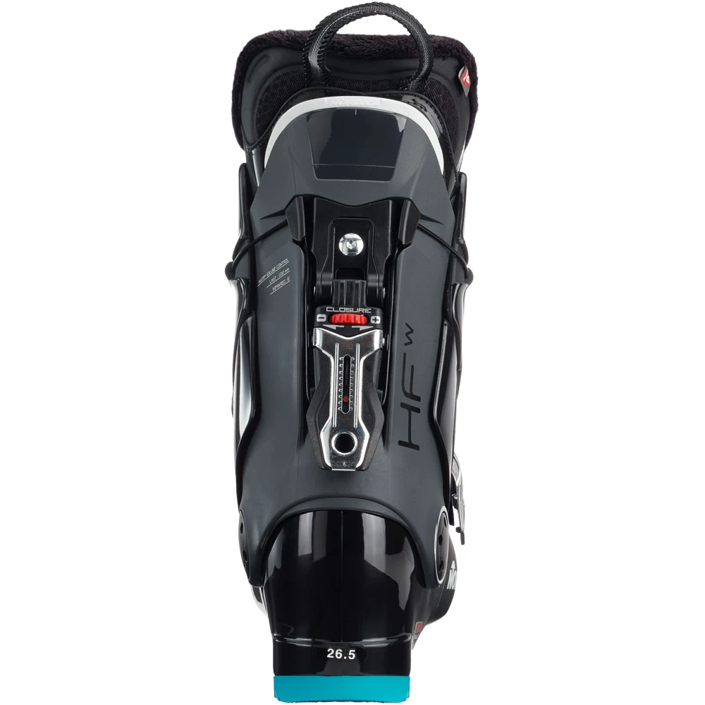 Nordica HF 85 W GW Skischuhe Black/Light Blue/White Damen – Bild 4