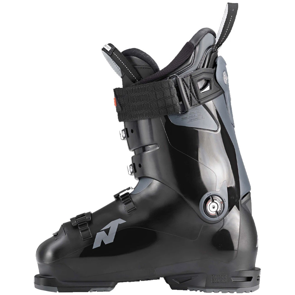 Nordica Sportmachine 130 Skistiefel Black/Anthracite/Red Herren – Bild 2
