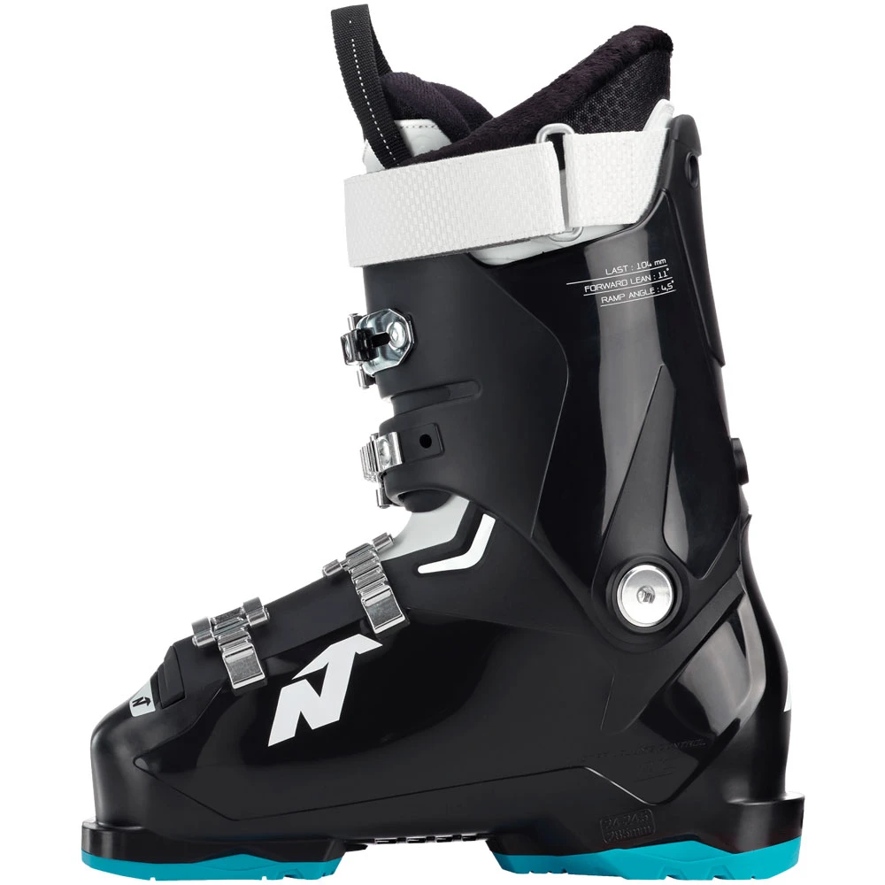 Nordica The Cruise 65 W Skischuhe Black/White/Light Blue Damen – Bild 2