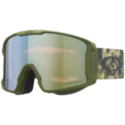Oakley Line Miner L Skibrille Kazu/Prizm Sage Gold Damen, Herren