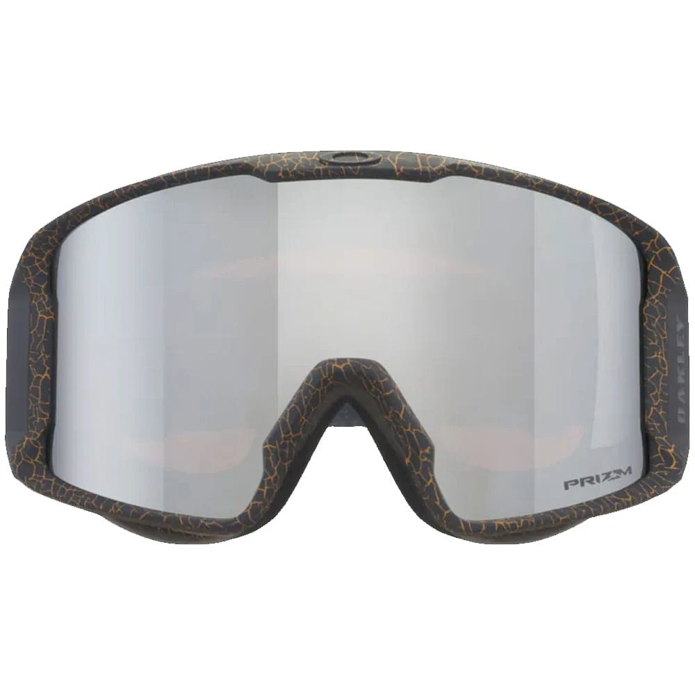 Oakley Line Miner L Snowboardbrille Stale/Prizm Black Iridium Damen, Herren – Bild 2