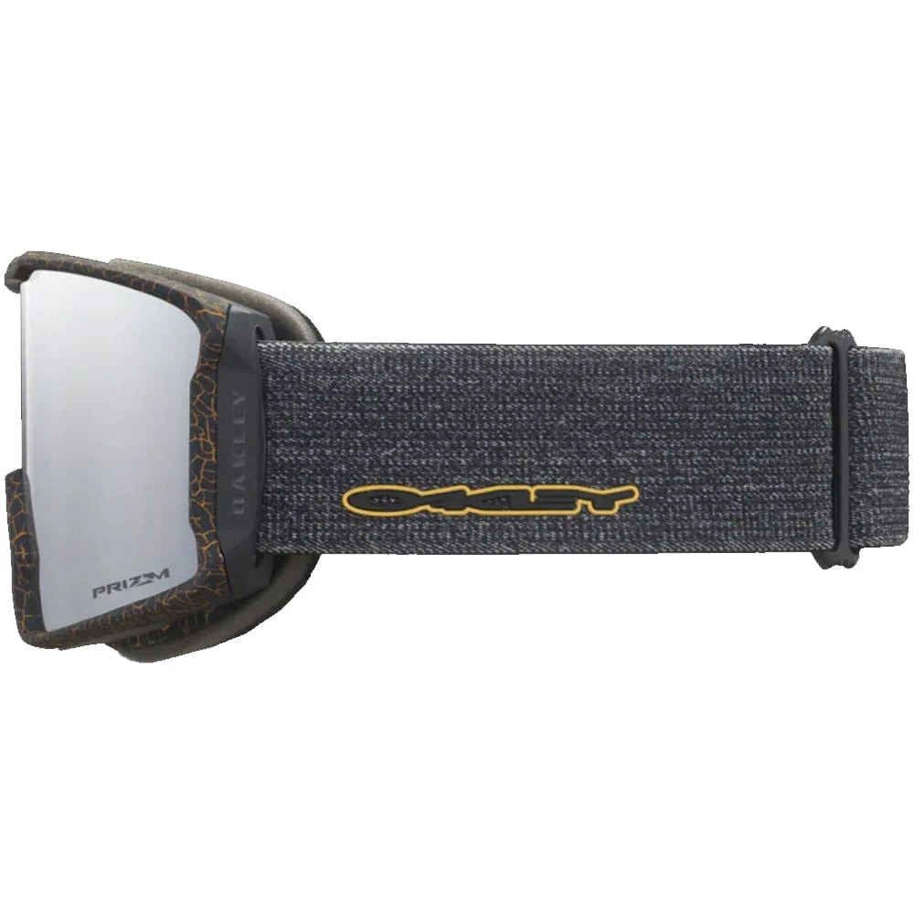 Oakley Line Miner L Snowboardbrille Stale/Prizm Black Iridium Damen, Herren – Bild 3