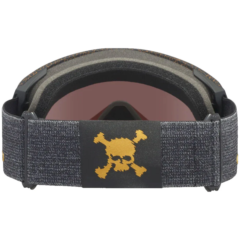 Oakley Line Miner L Snowboardbrille Stale/Prizm Black Iridium Damen, Herren – Bild 4