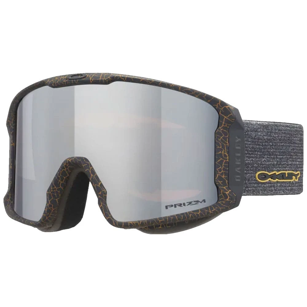 Oakley Line Miner L Snowboardbrille Stale/Prizm Black Iridium Damen, Herren