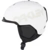 Oakley MOD3 Factory Pilot Snowboard-Helm Matte White Damen, Herren