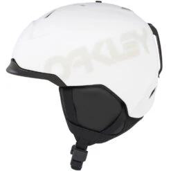 Oakley MOD3 Factory Pilot Snowboard-Helm Matte White Damen, Herren