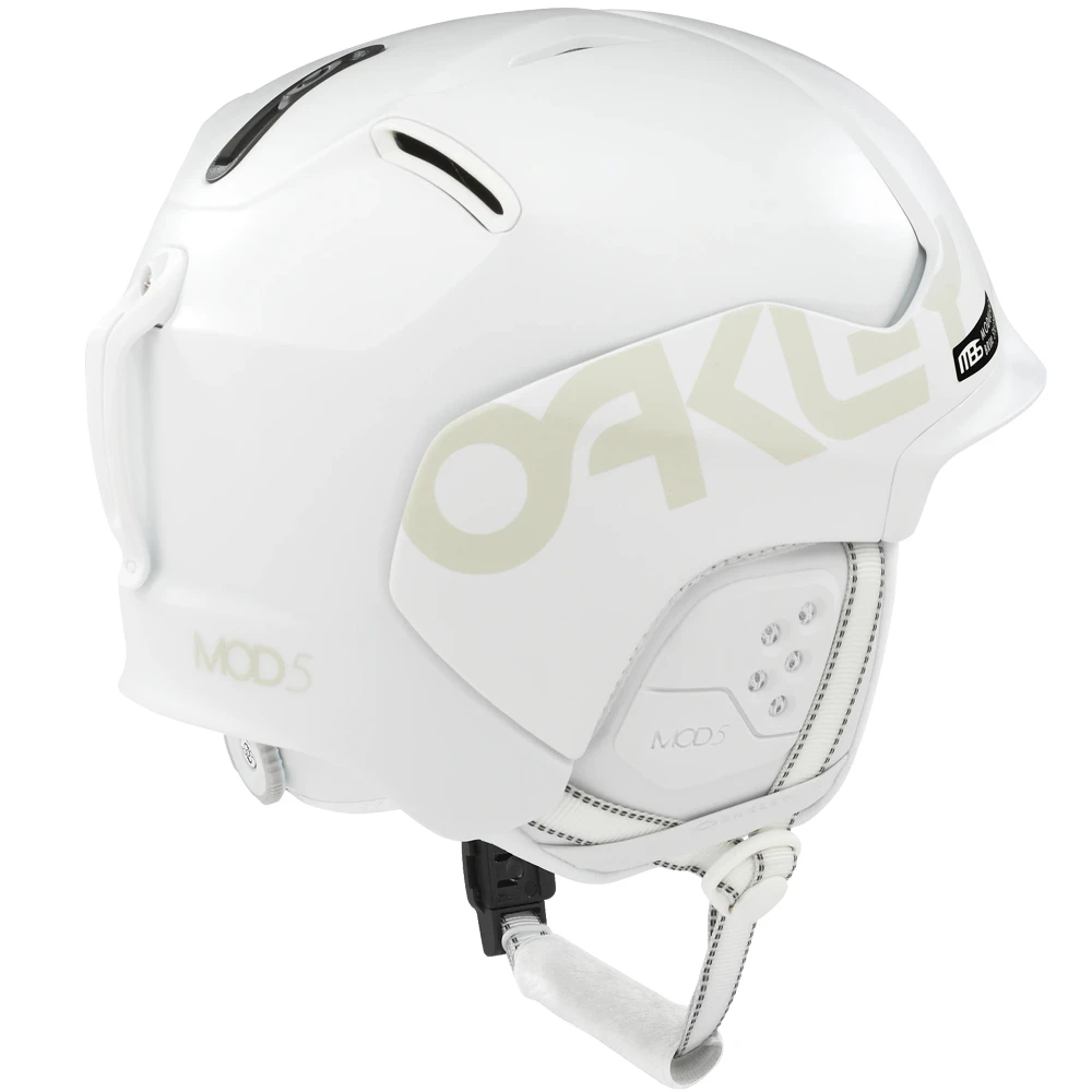 Oakley MOD5 Factory Pilot Snowboard-Helm Matte White Damen, Herren – Bild 2