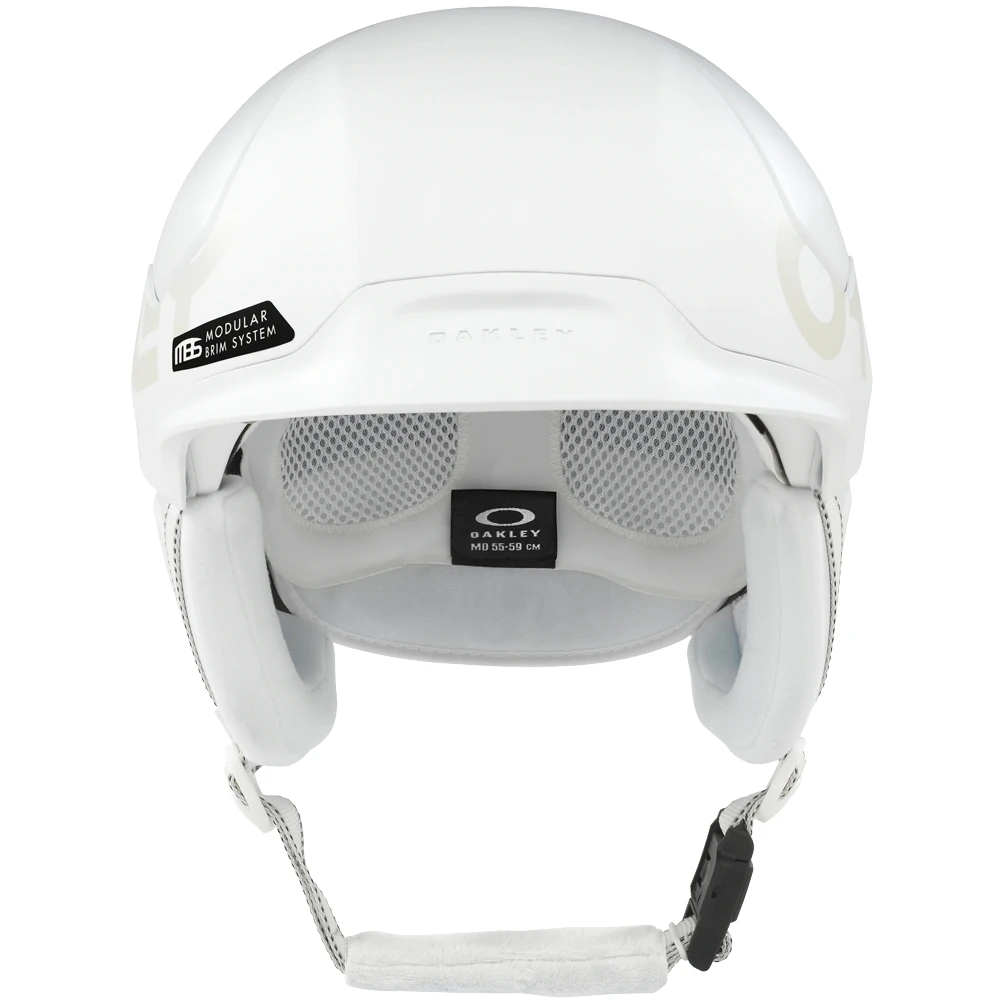 Oakley MOD5 Factory Pilot Snowboard-Helm Matte White Damen, Herren – Bild 3