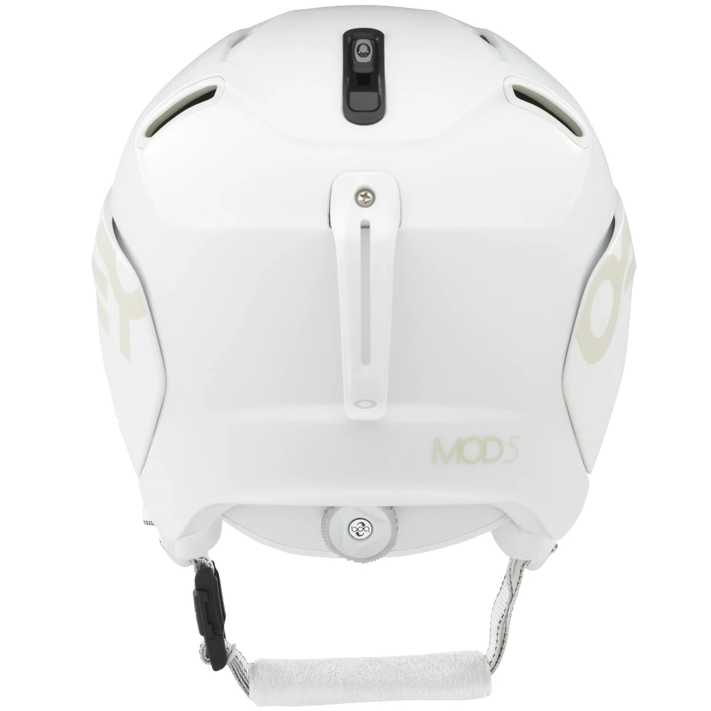 Oakley MOD5 Factory Pilot Snowboard-Helm Matte White Damen, Herren – Bild 4