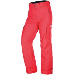 Picture August Schneehose Red Kinder