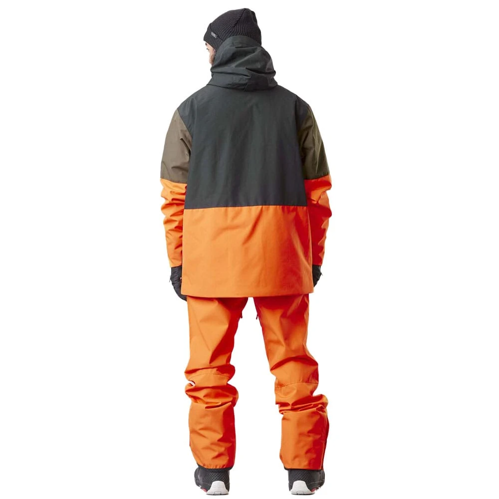 Picture Plan Skihose Orange Herren – Bild 4