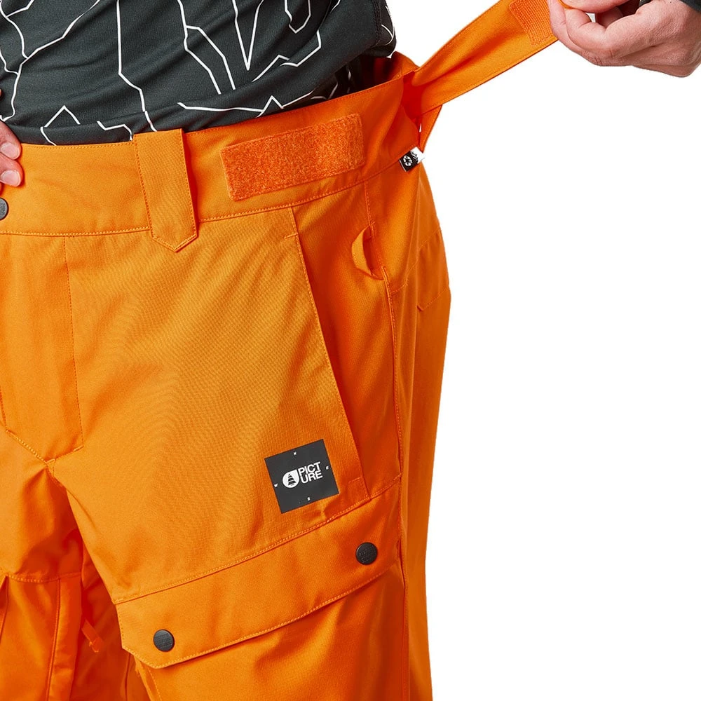 Picture Plan Skihose Orange Herren – Bild 6