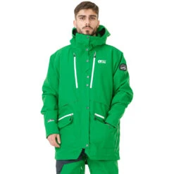 Picture Pure Snowboardjacke Green Herren