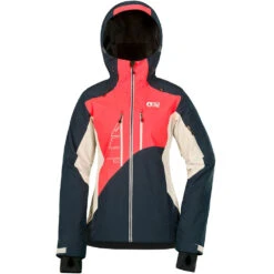 Picture Seen Snowboardjacke Dark Blue Damen