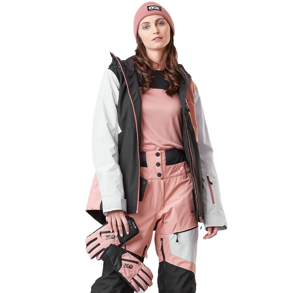 Picture Seen Snowboardjacke Black Damen – Bild 2