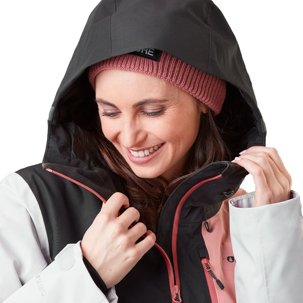 Picture Seen Snowboardjacke Black Damen – Bild 3